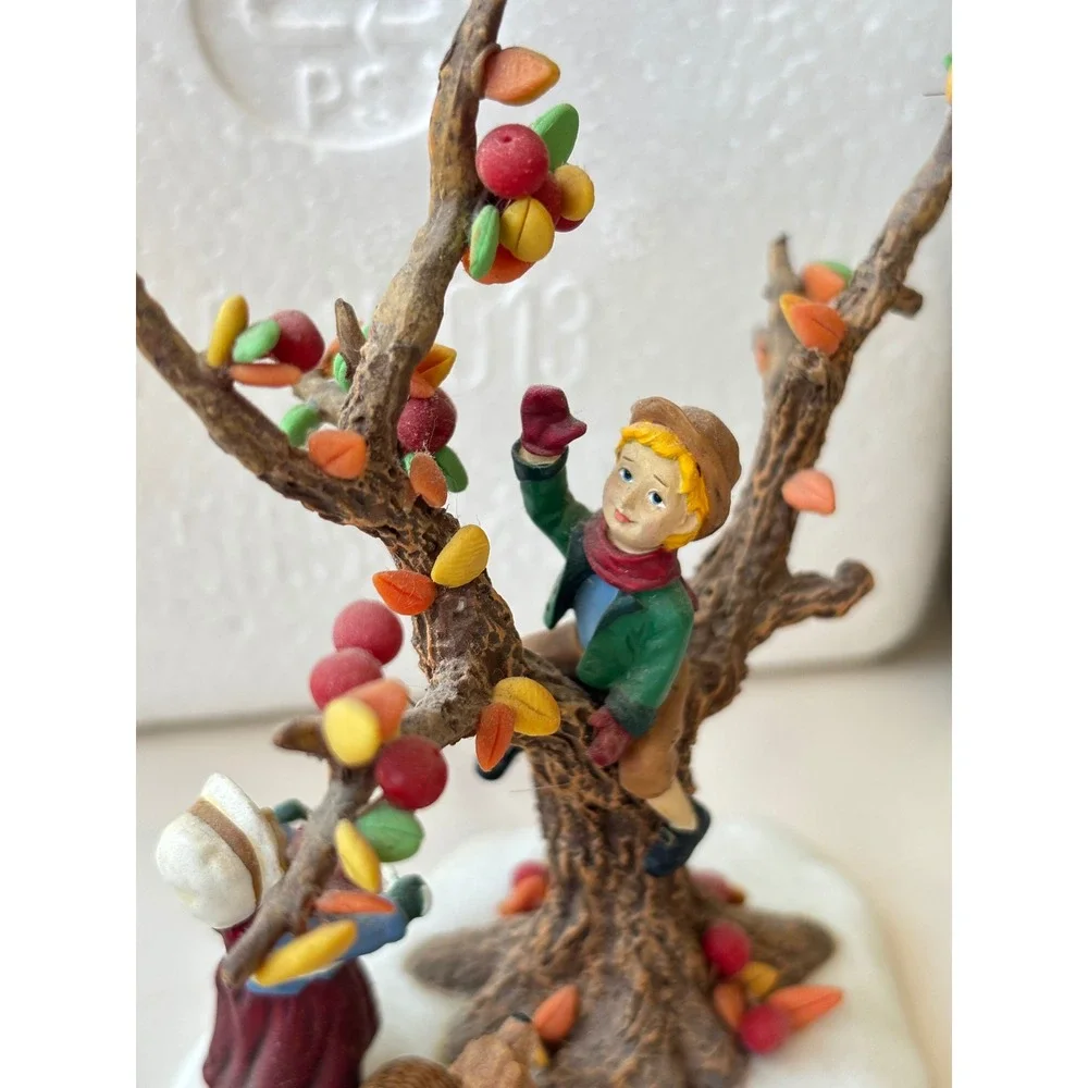 Department 56 Village Accessories Up In The Apple Tree Figurine 56.56640 Autumn